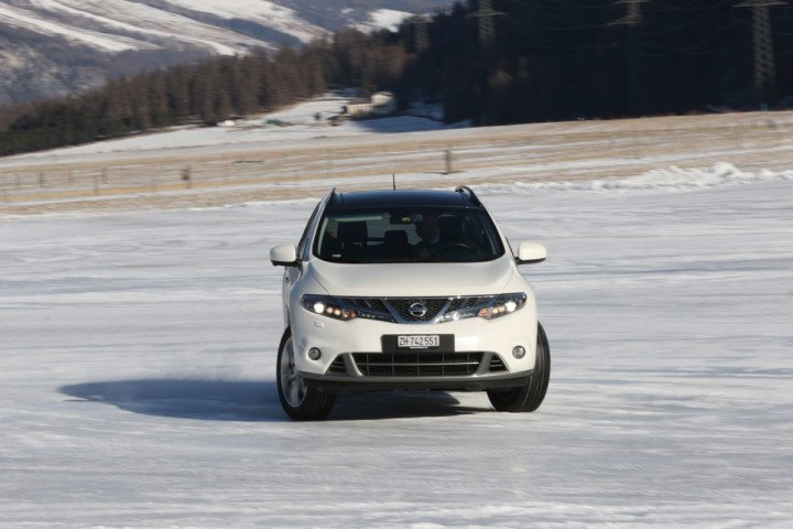 Nissan Snow Experience 2015