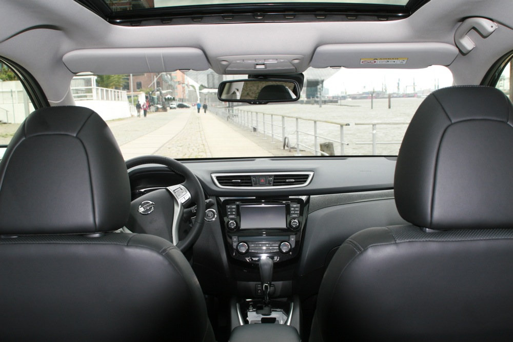 Innenraum des Nissan X-Trail