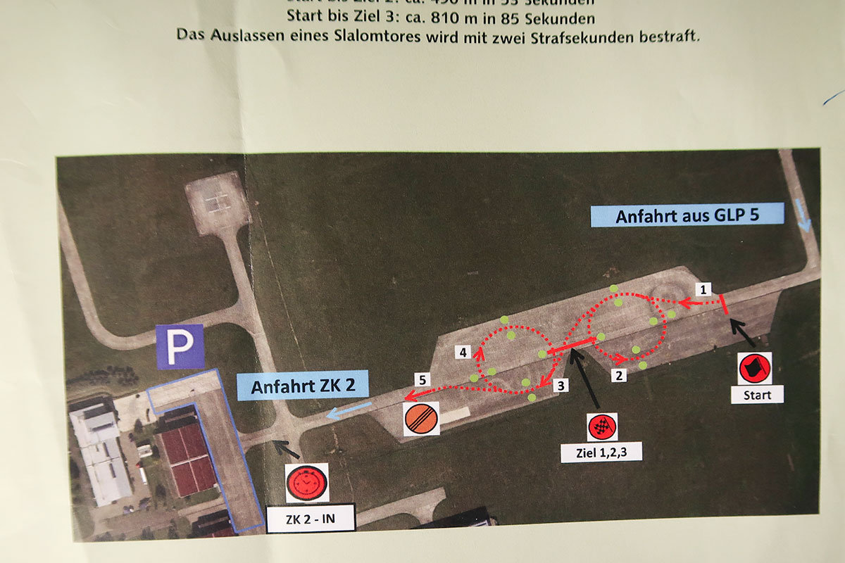 Roadbuch der Köln Historic 2016
