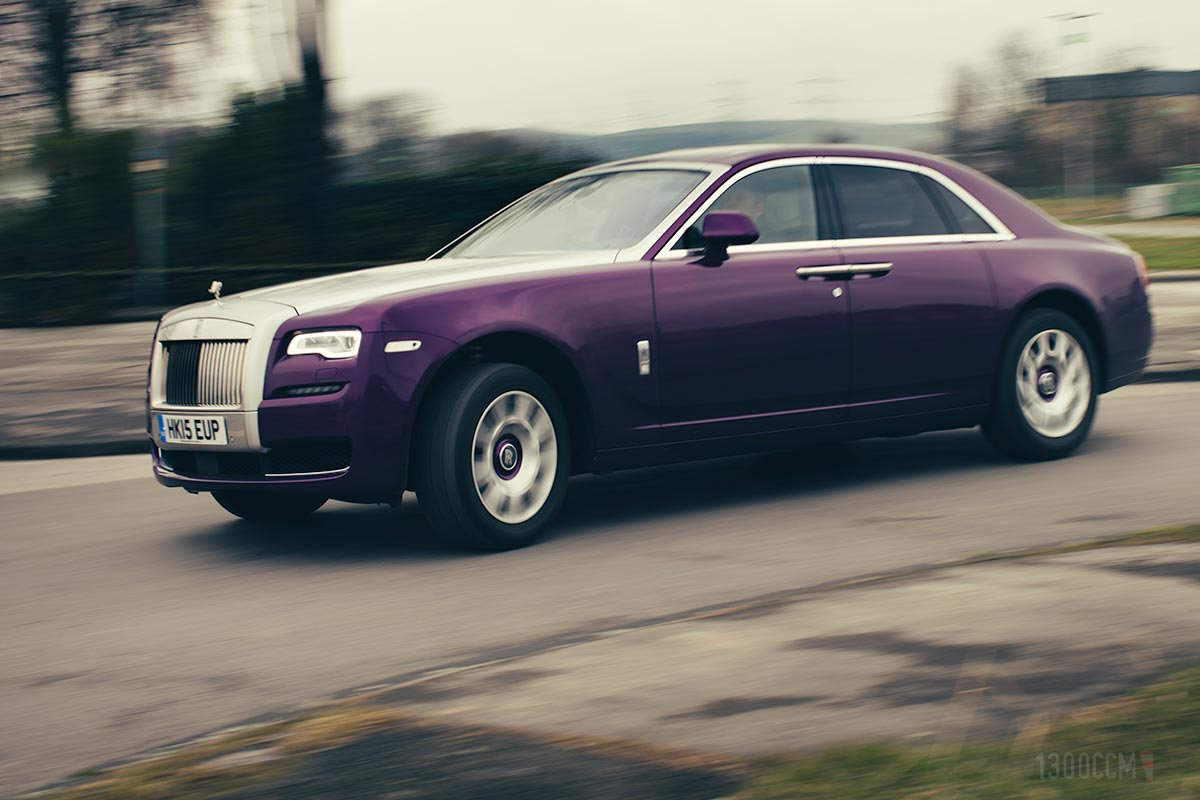 #pommesdeluxe2016 mit dem Rolls-Royce Ghost
