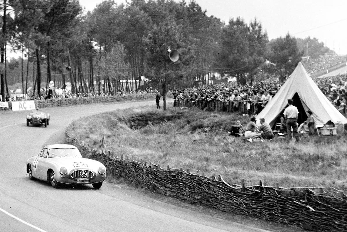 Mercedes-Benz 300 SL 1952 in Le Mans