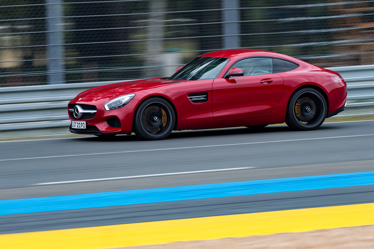AMG GT in Le Mans