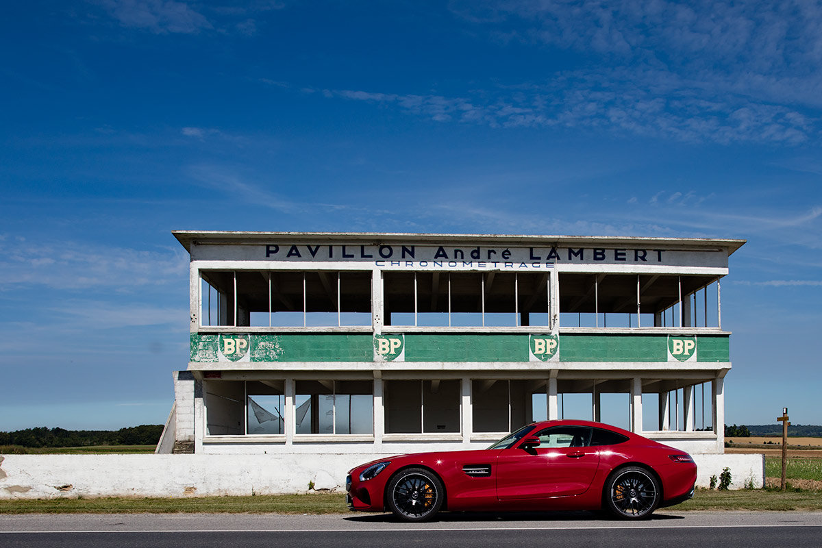 AMG GT in Reims