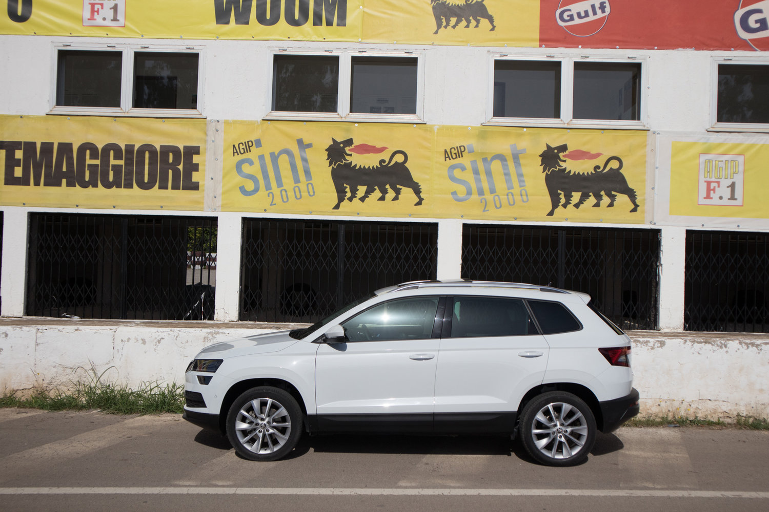 Skoda KAROQ auf den Spuren der Targa Florio