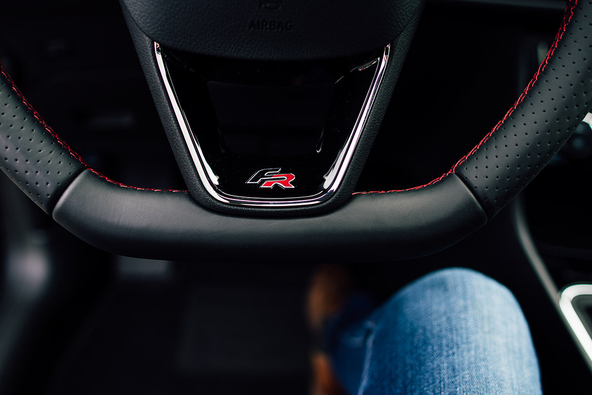 Titelbild zum Artikel:Dauertest Seat Leon ST FR 1.4 ACT – ein neues Auto ist wie eine neue Liebe! 