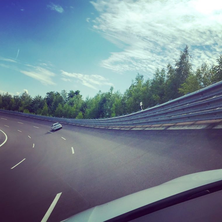 Skoda Superb im Testoval