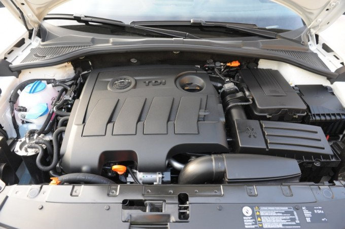 Motor im Škoda Yeti 2.0 TDI 4×4