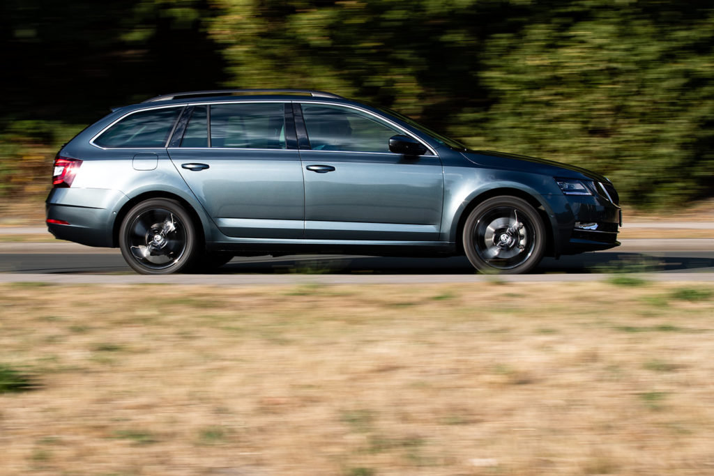 Test Skoda Octavia Combi 1.5 TSI ACT