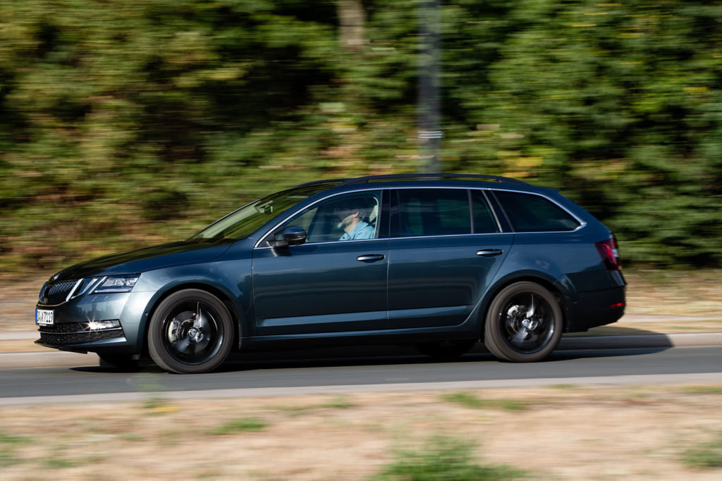 Der Skoda Octavia Combi 1.5 TSI ACT kann sich sehen lassen