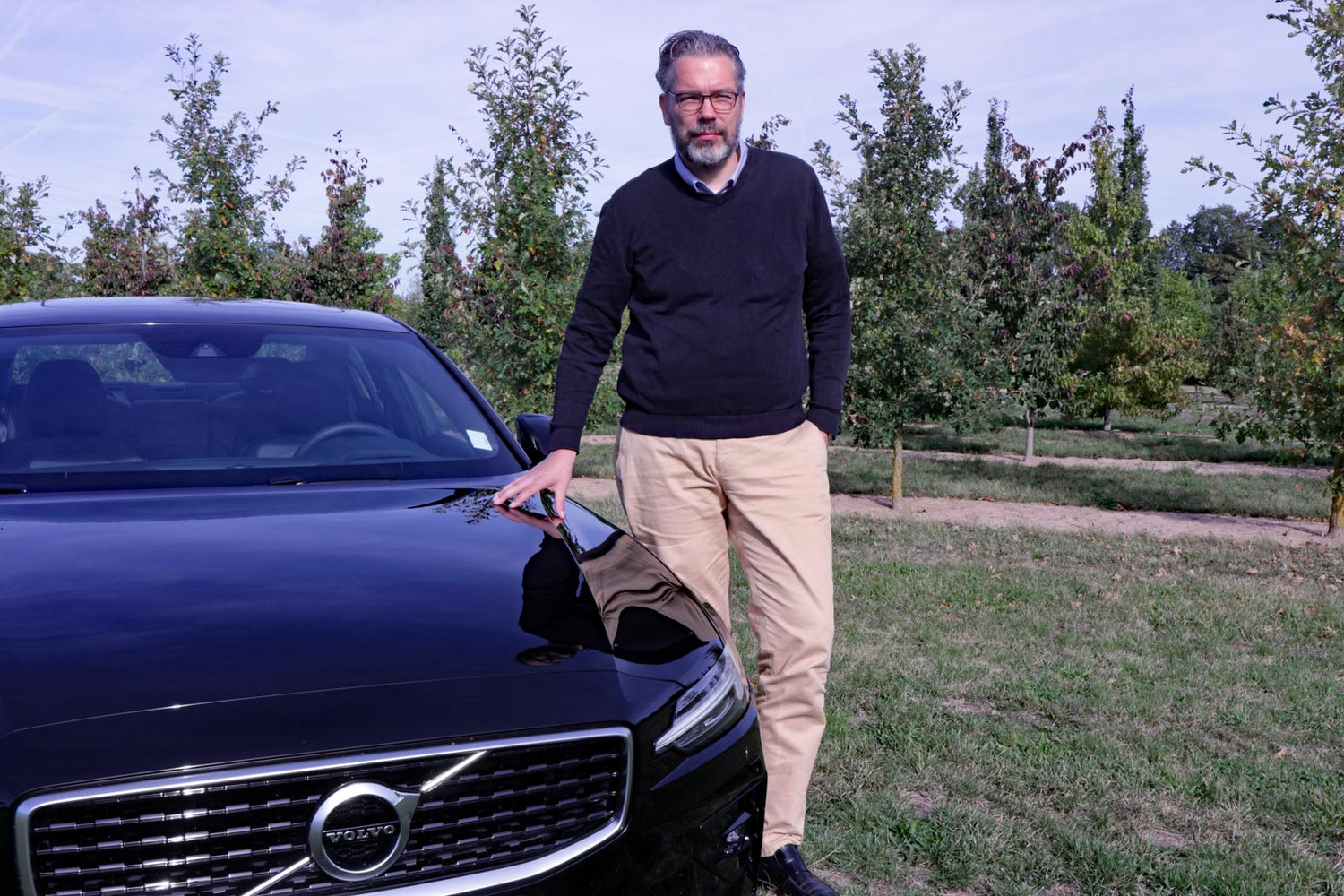 Tom Schwede mit dem Volvo S60 T5 Polestar Performance R-Design (2019)