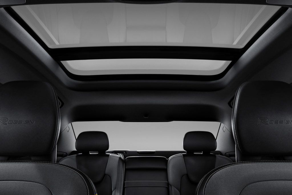 Innenraum des Volvo S60