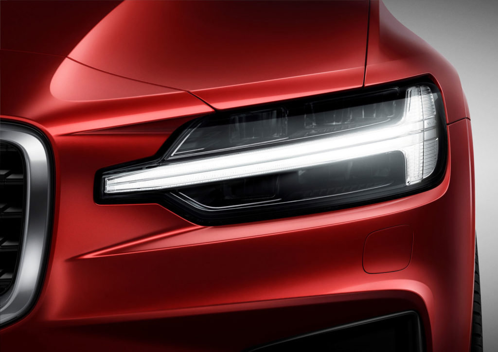 Thors Hammer … Kein moderner Volvo geht ohne dieses Licht
