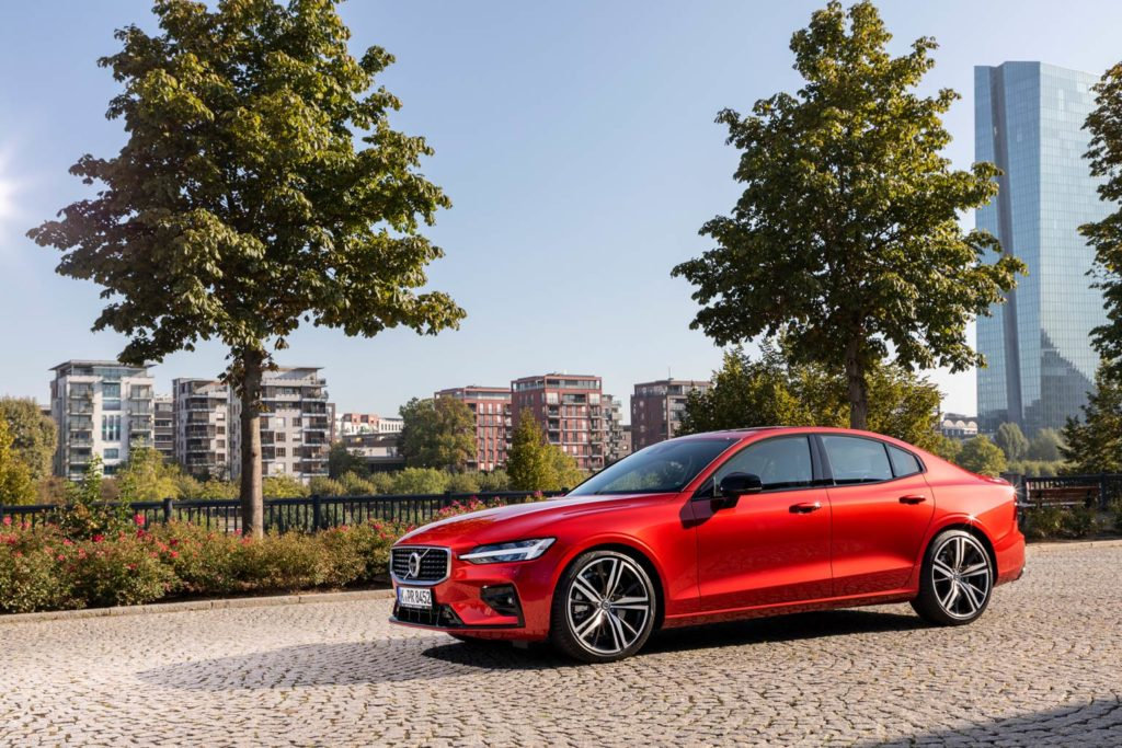 Volvo S60 in Mannheim