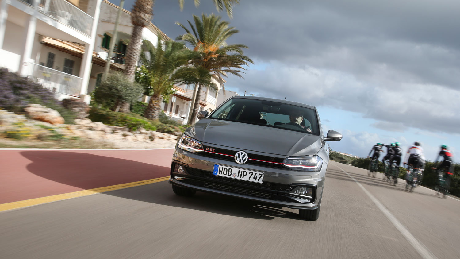 Unterwegs im VW Polo GTI (2017)