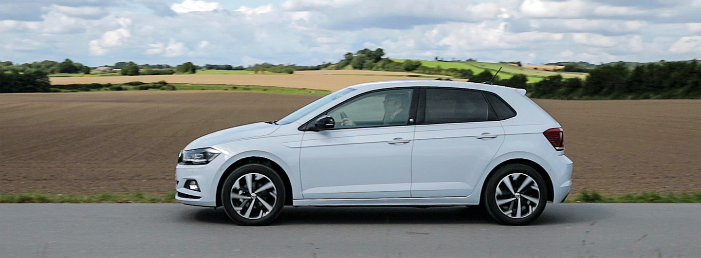 Titelbild zum Artikel:Test: Wie fährt sich der neue VW Polo 1.0 TSI (2017)? 