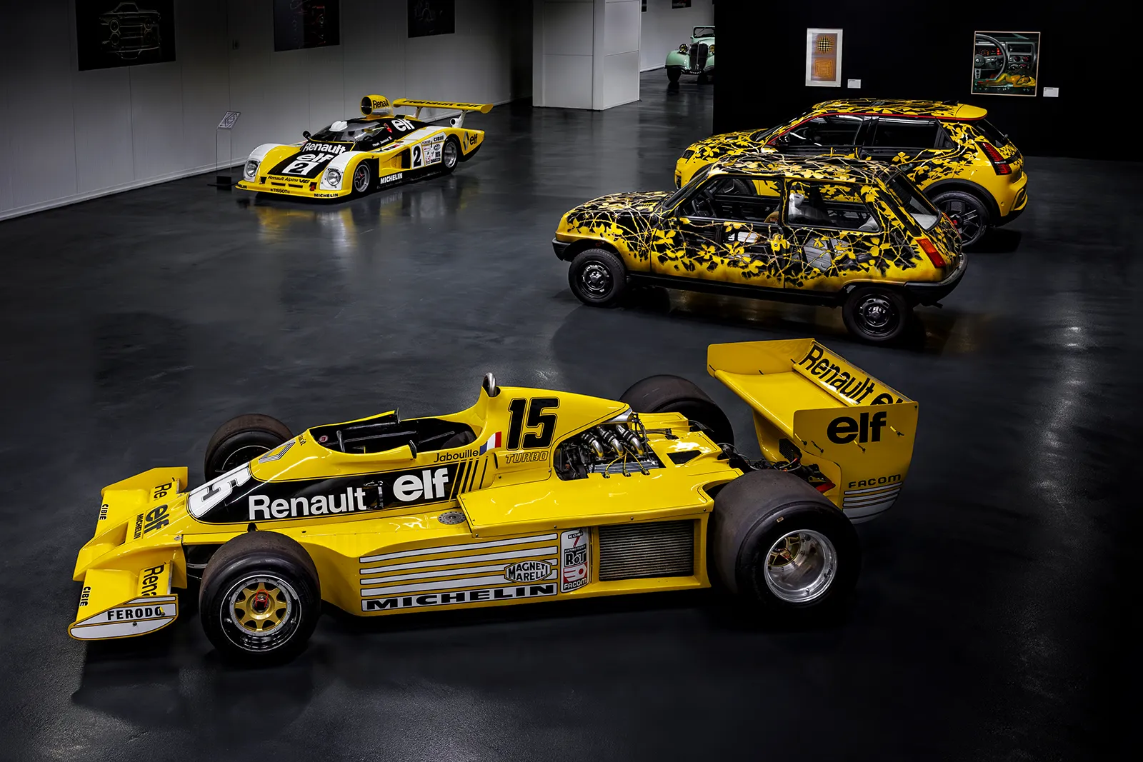 Foto aus der heutigen Renault Sammlung