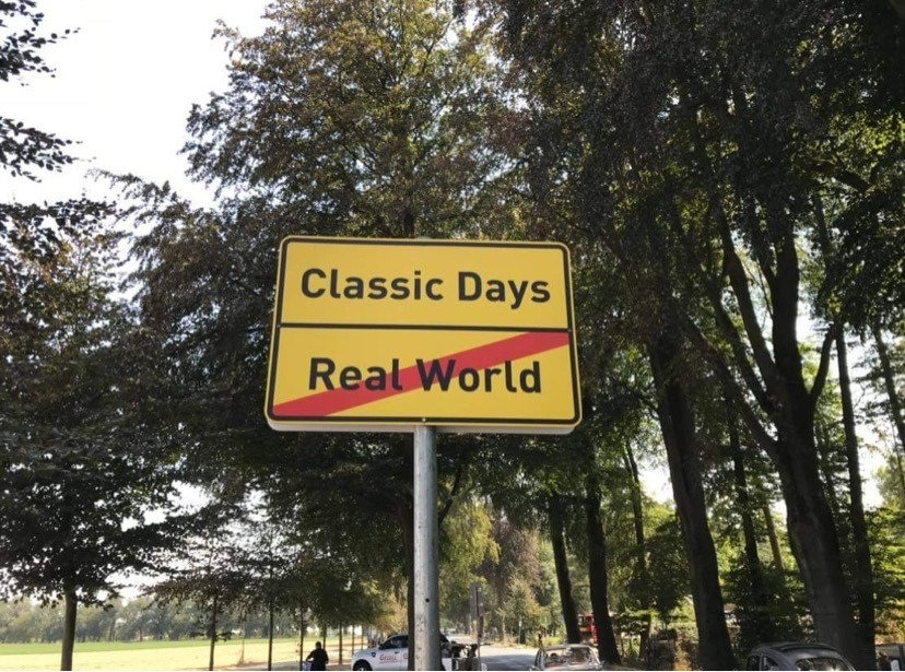 Classic Days in Düsseldorf, daran muss man sich gewöhnen. Aber wir sind sicher, das wird gut!