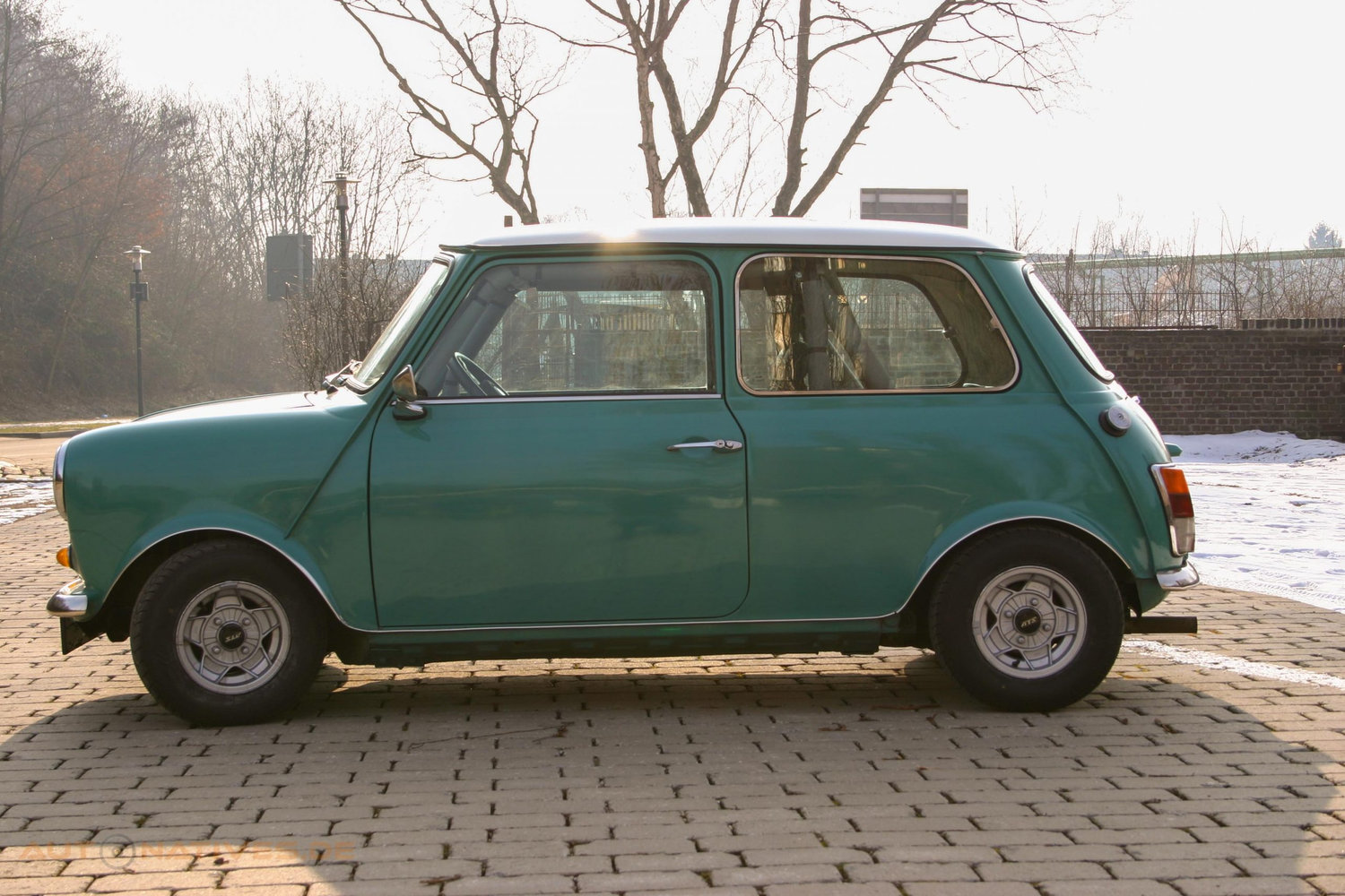 ADO15 hieß der Mini in der Entwicklung.
