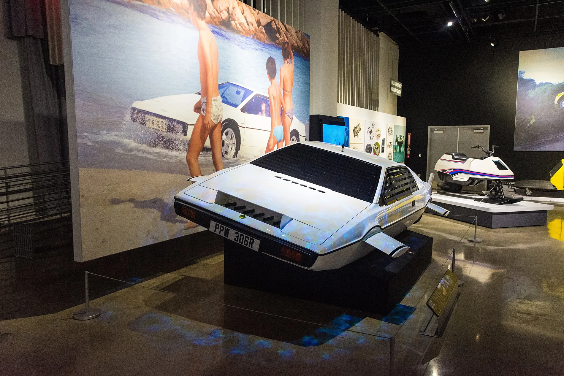1977 Lotus Esprit S1 "Wet Nellie"