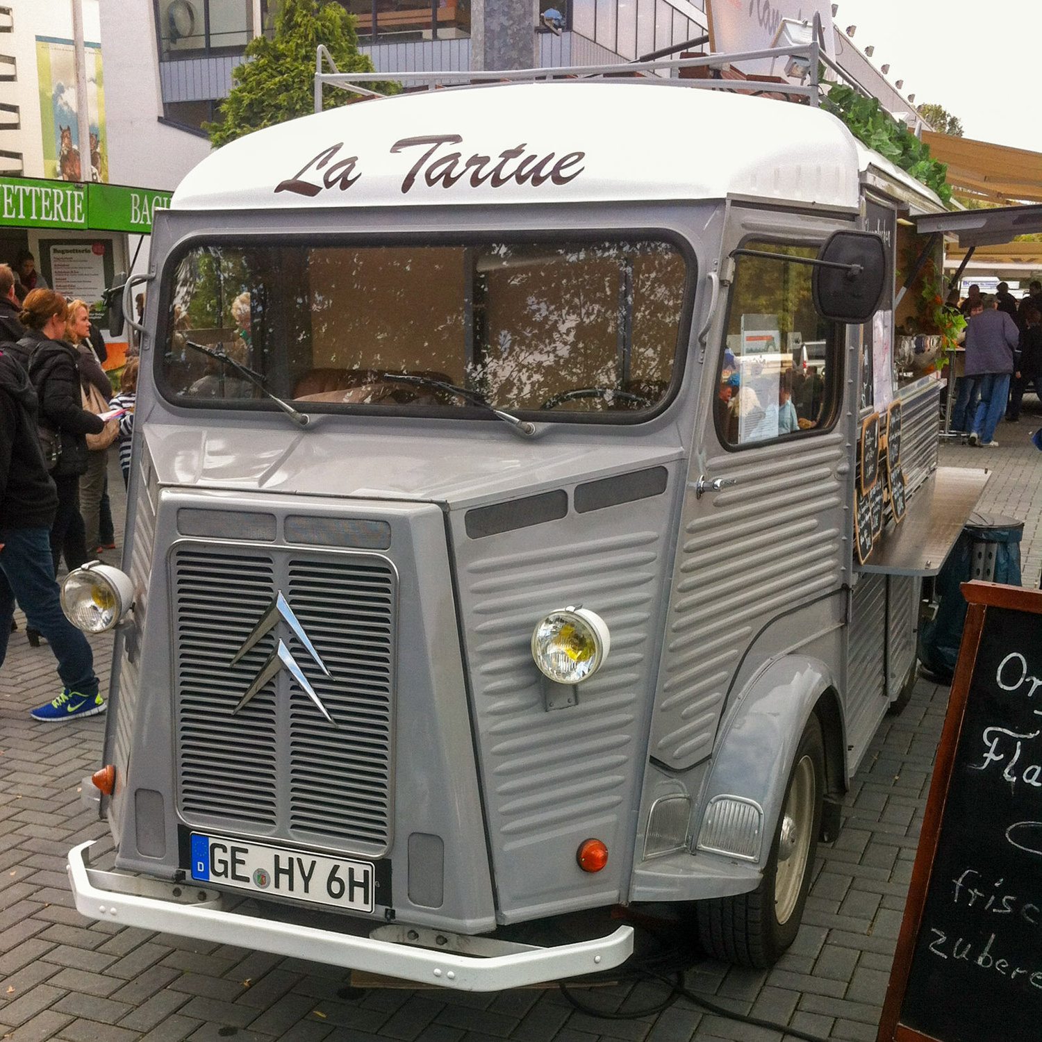 Citroën Typ H als Verkaufswagen in Gelsenkirchen