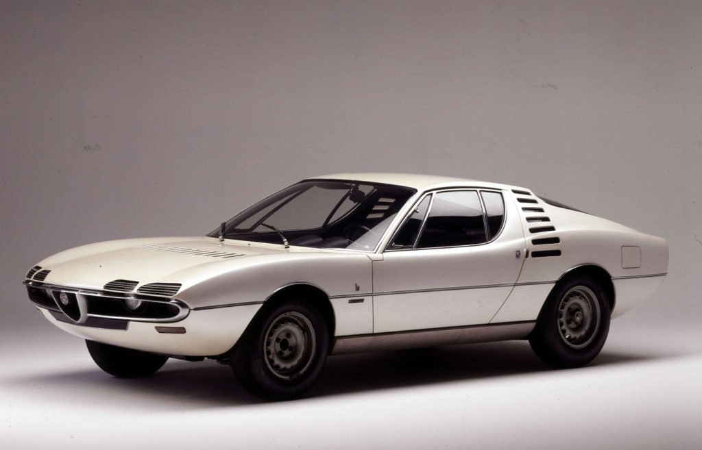 Alfa Romeo Montreal - Expo-Studie, 1967