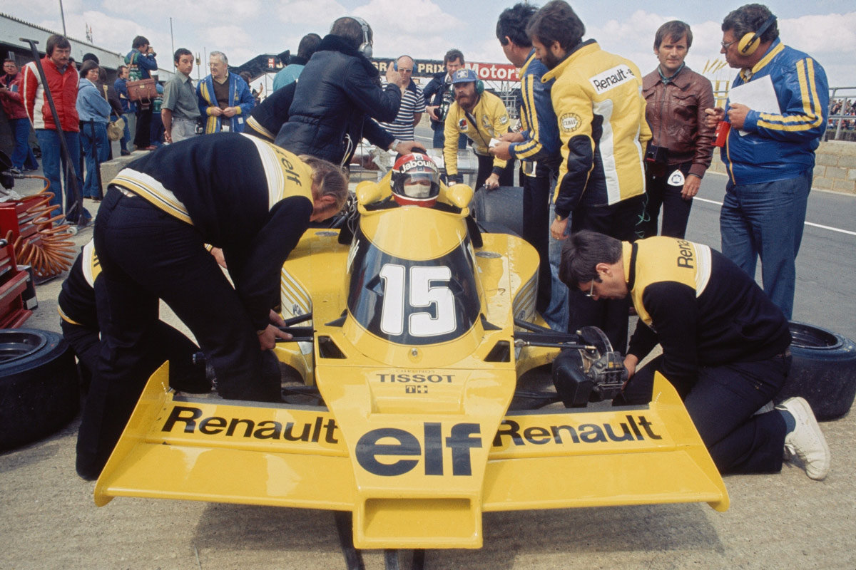 Vorstart in Silverstone