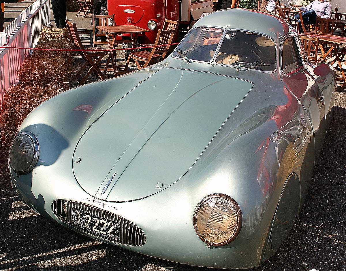 Porsche Typ 64 – Berlin-Rom-Wagen
