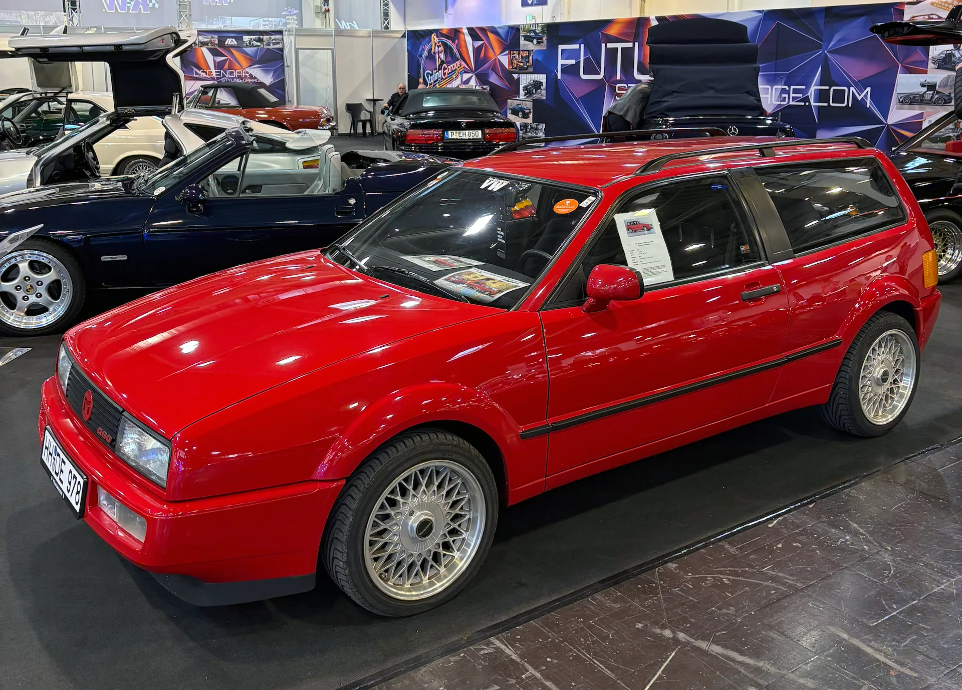 MAG Magnum auf Corrado-Basis