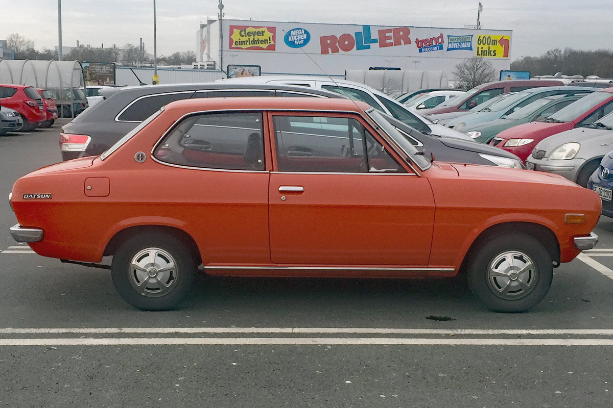Datsun Sunny 1200 (B110) von 1974
