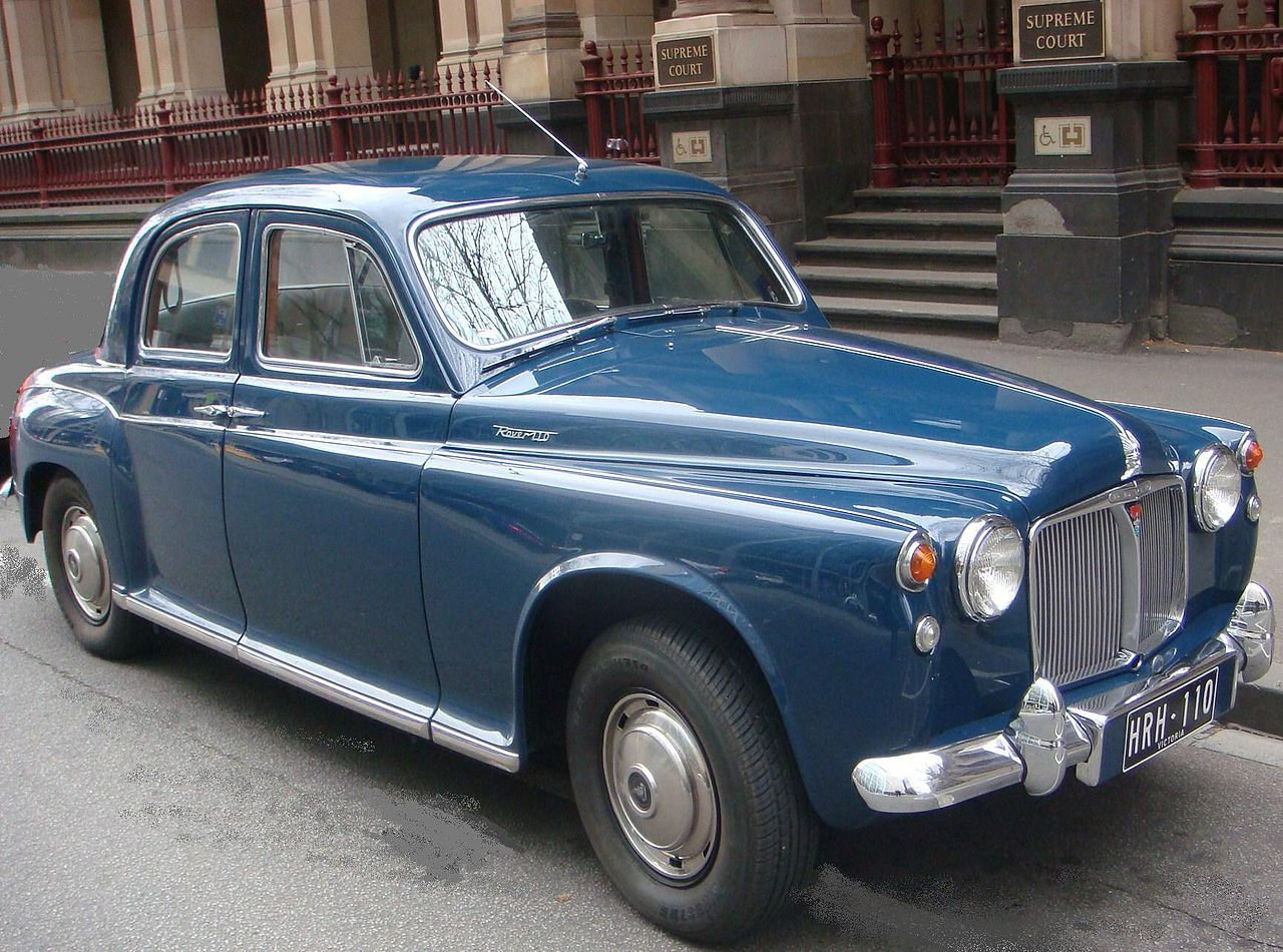 Rover 110 mit den Karosserieänderungen von David Bache