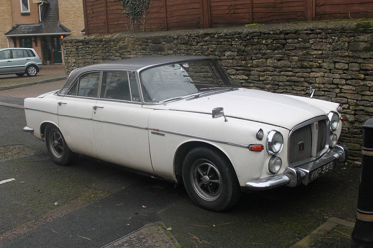 Rover P5B 3.5 V8, Baujahr 1968