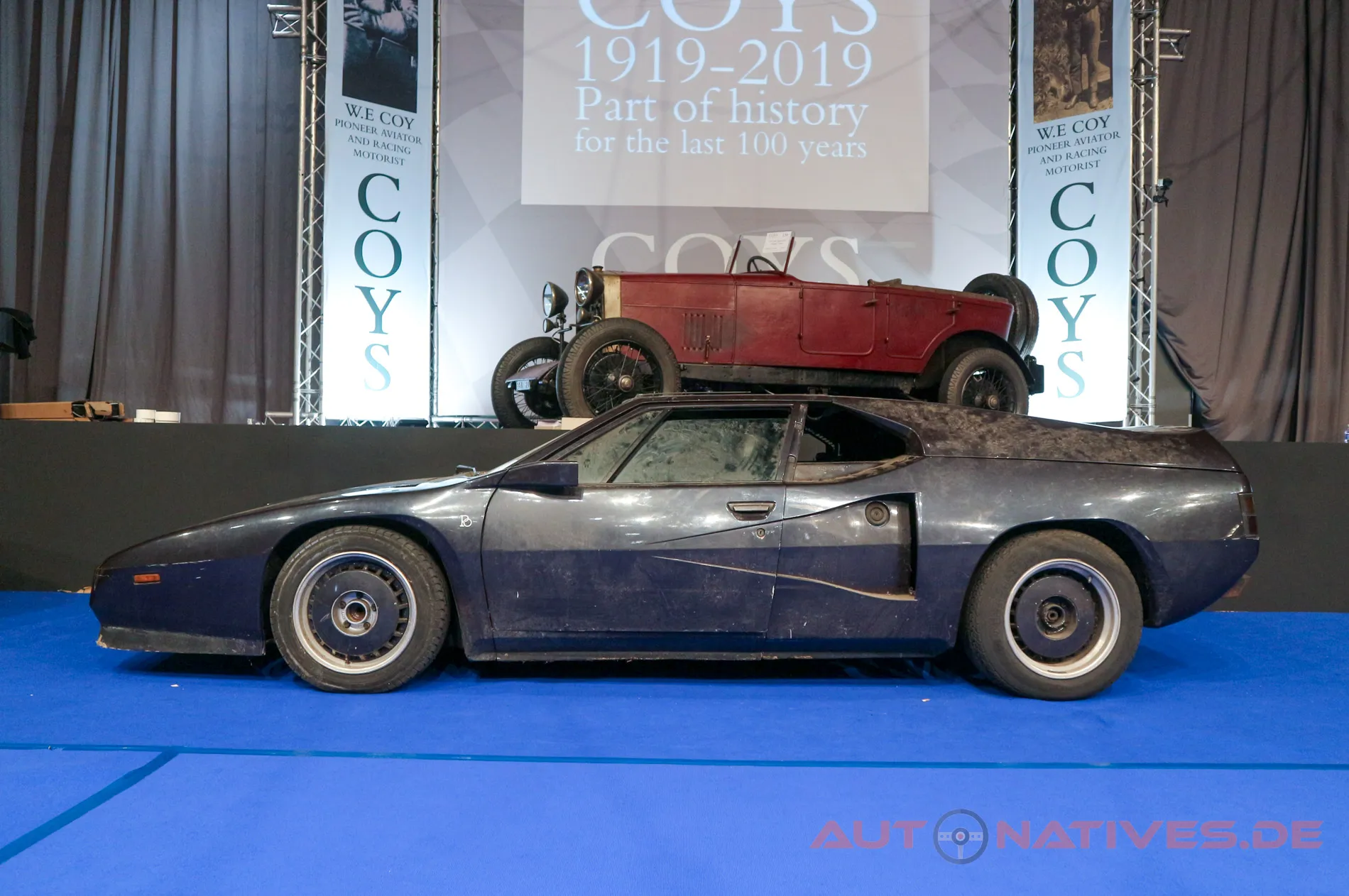 Erdgas-BMW M1 von Harald Ertl