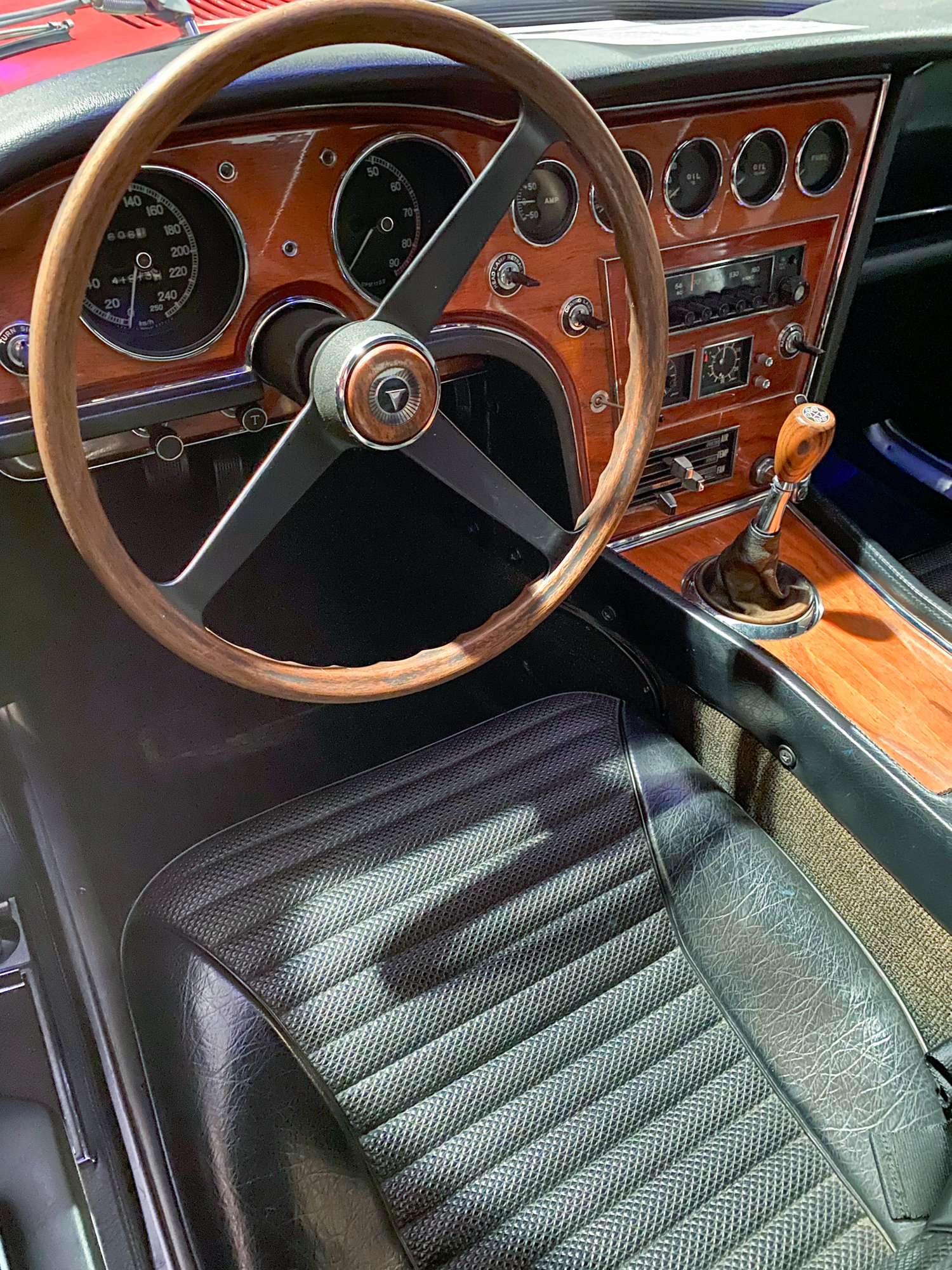 Innenraum des Toyota 2000GT