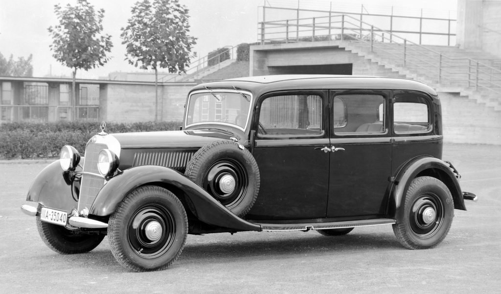 Erster Diesel-Pkw der Welt: Mercedes-Benz 260 D