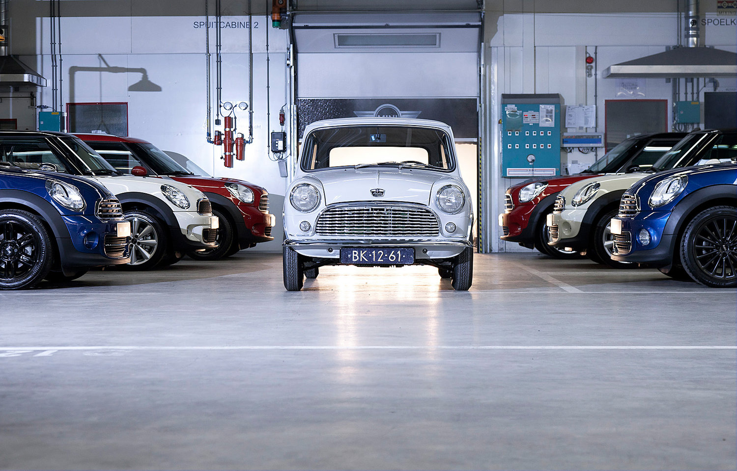 Der restaurierte Mini von J.J. Molenaar’s