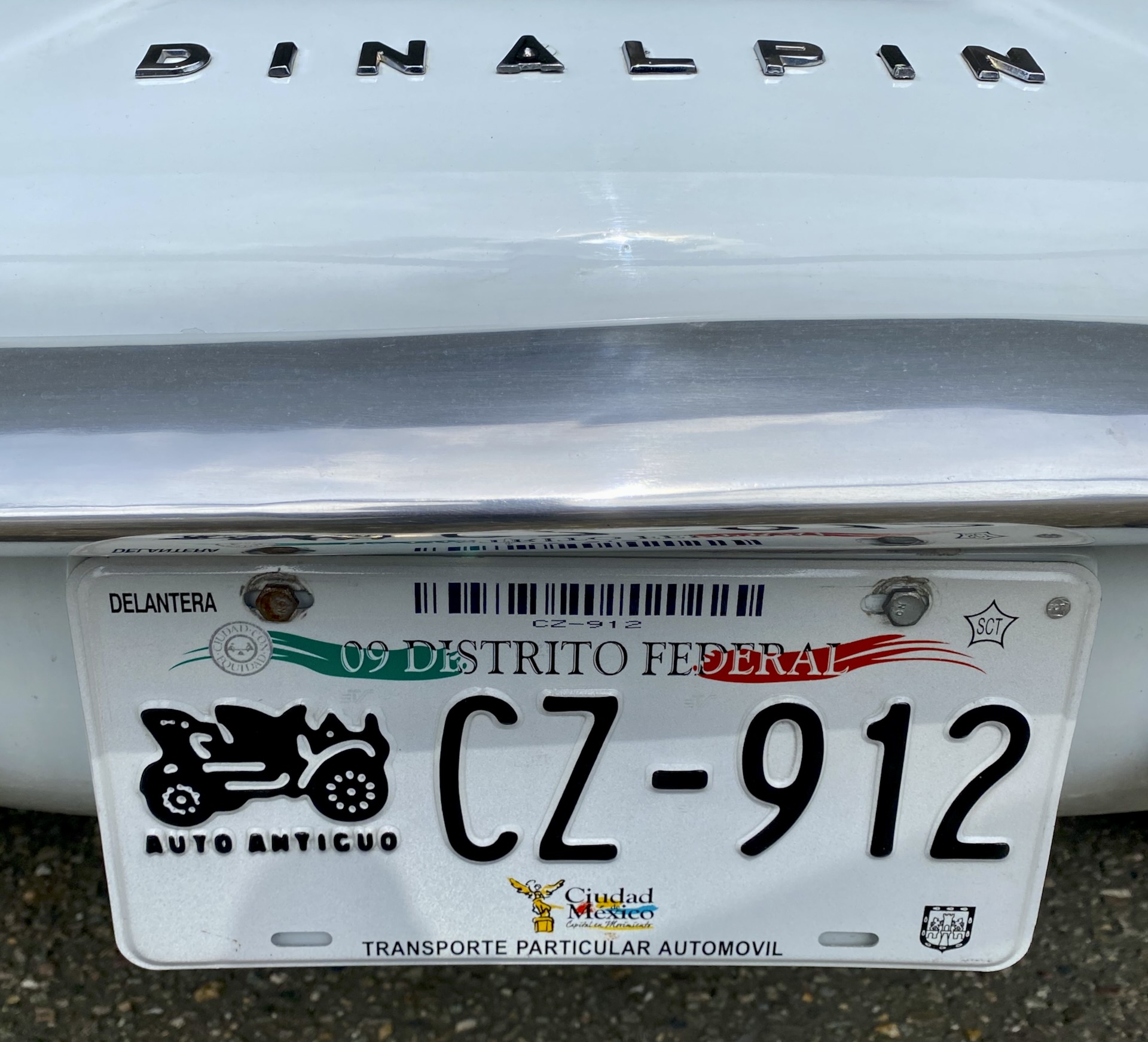 Titelbild zum Artikel:Dinalpin – die Alpine aus Mexiko