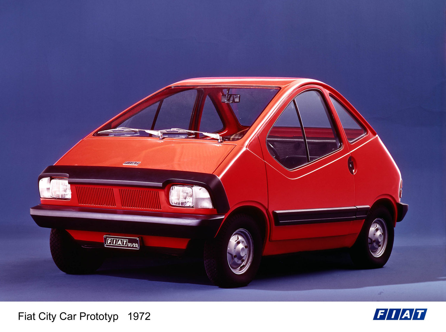 Fiat City Car Prototyp