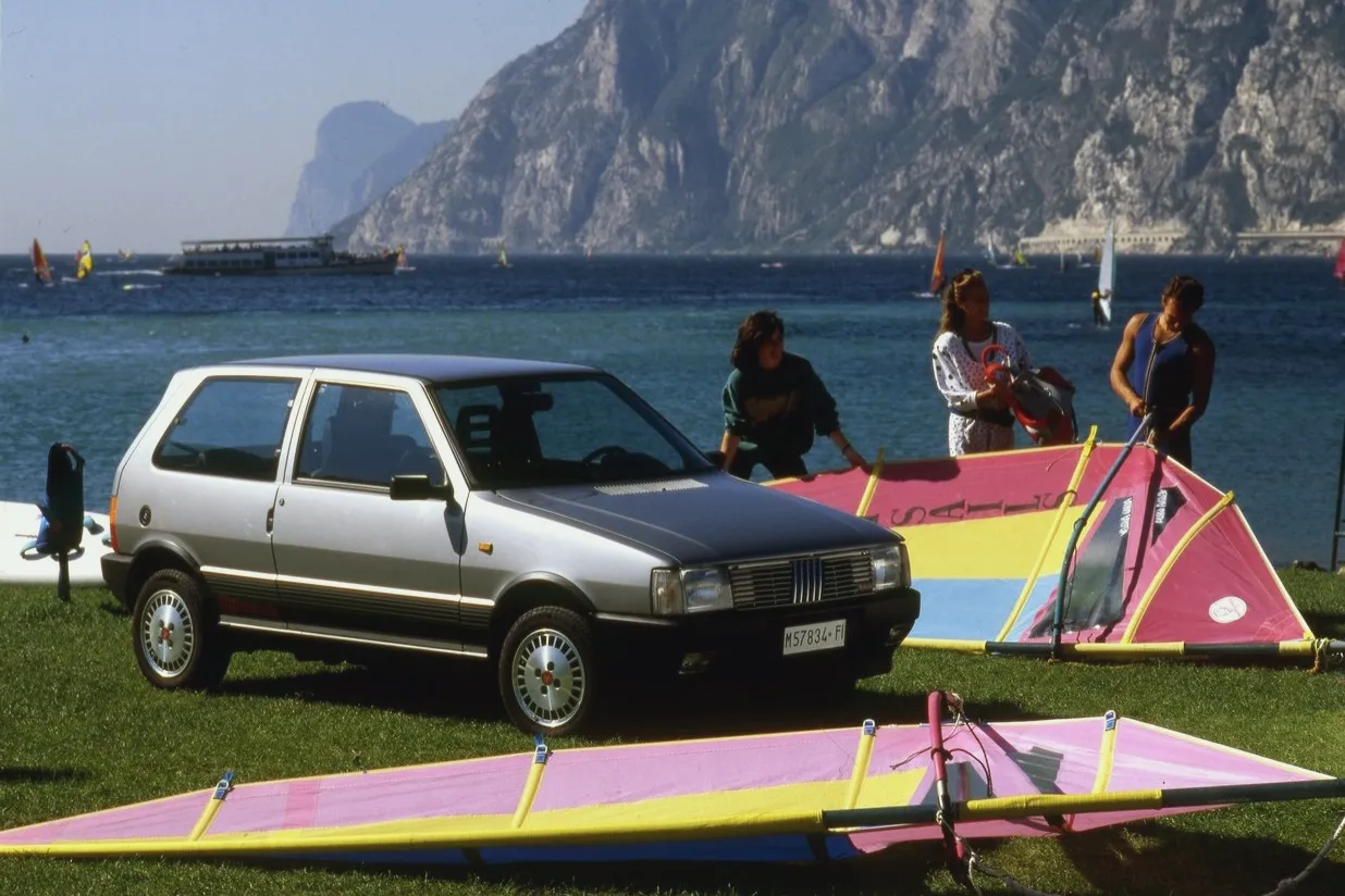 Fiat Uno Turbo i.e.