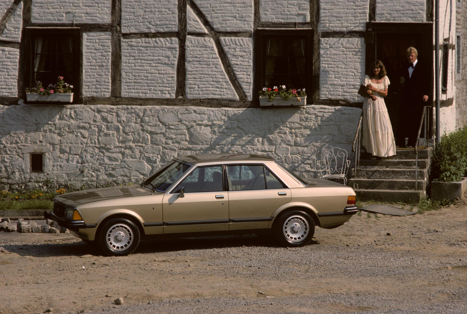 Ford Granada II 2.8 Ghia