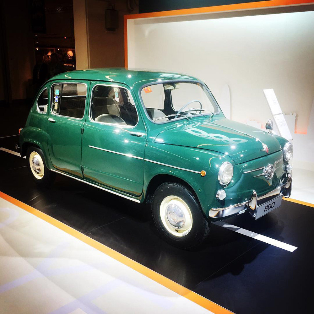 SEAT 800 auf der Techno Classica 2017
