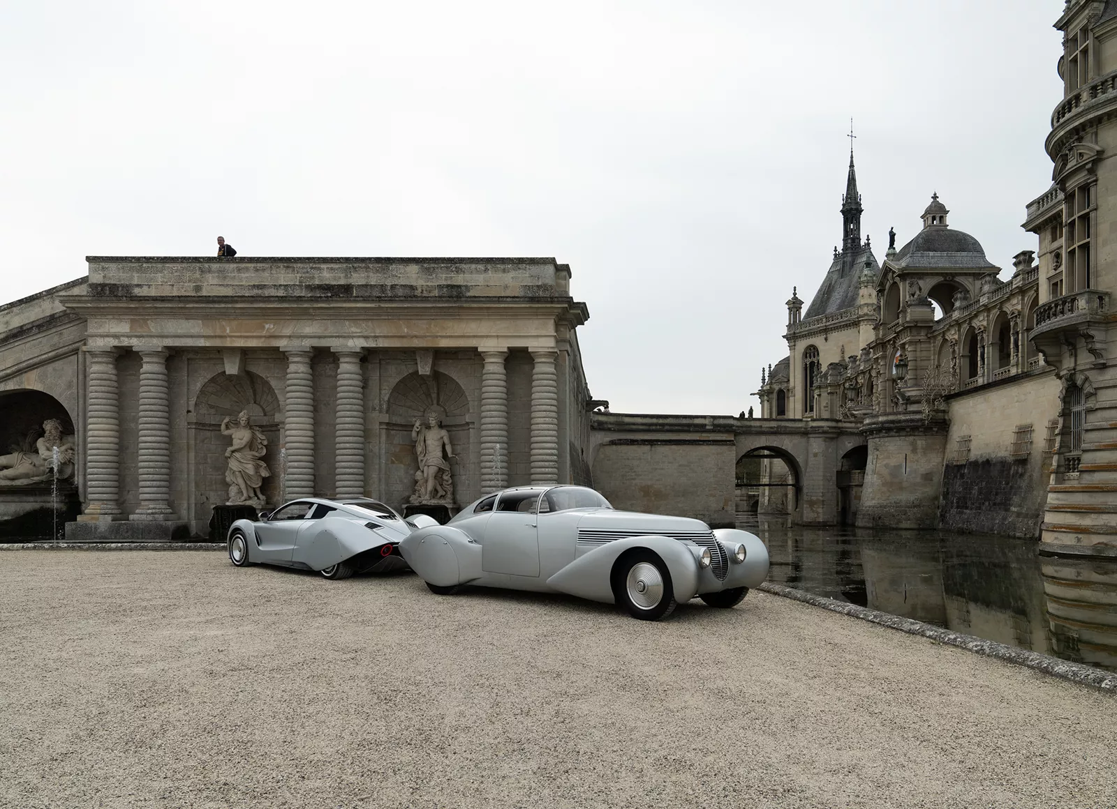  Hispano-Suiza Xenia Dubonnet von 1938 und der neue Hispano-Suiza Carmen
