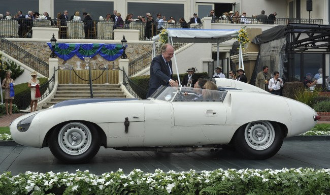 Jaguar D-Type 2A 2011 in Pebble Beach