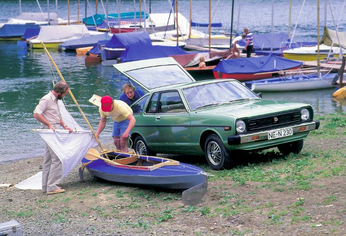 Datsun Sunny, 1978