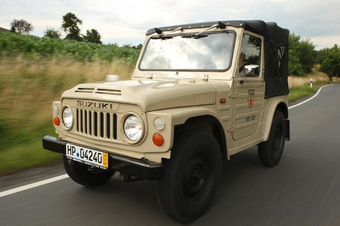 Der Suzuki LJ80 war das Spaßmobil unter den Autos aus Japan.