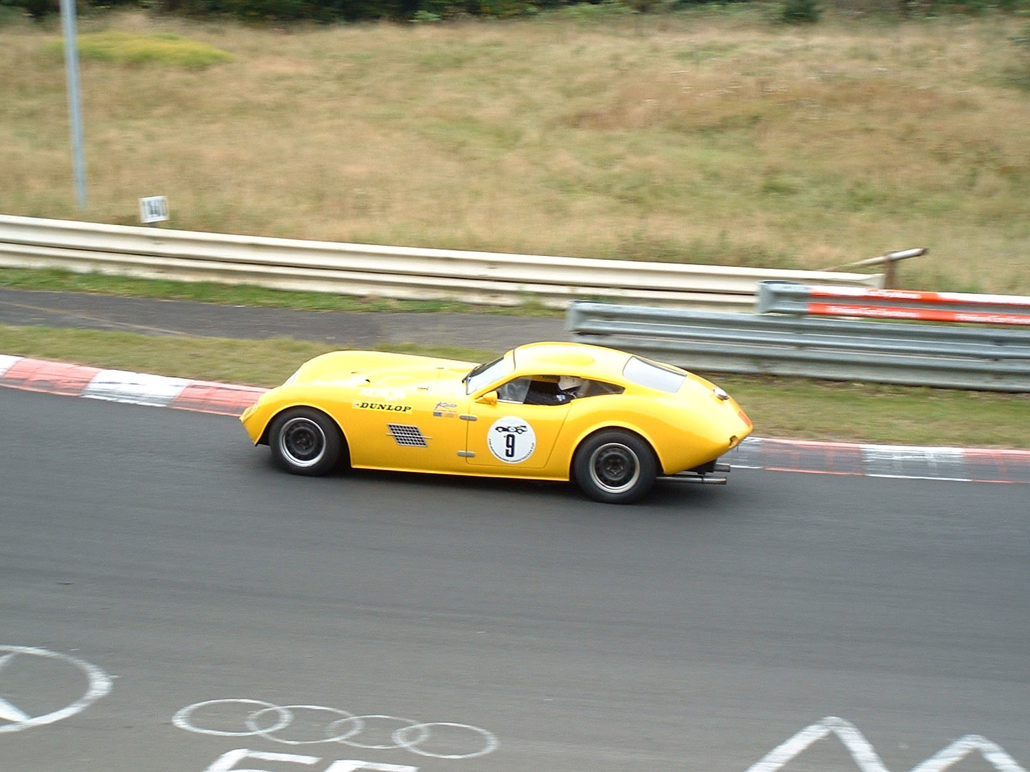 Der Kellison J-5, den ich 2002 am Nürburgring sah!