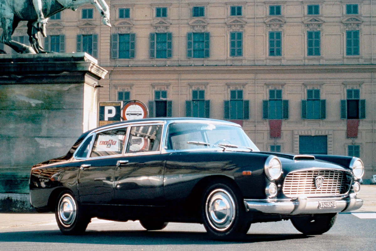 Lancia Flaminia 2.8 von 1963
