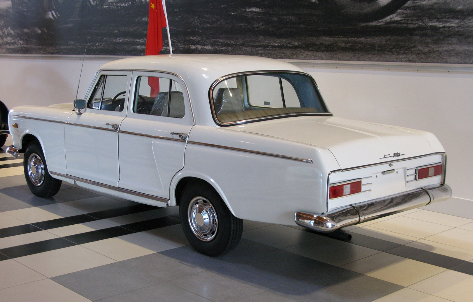 Shanghai SH760B im Louwman Museum