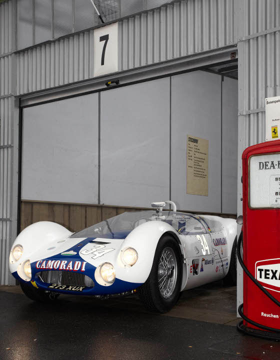 Maserati Birdcage von Camoradi Racing