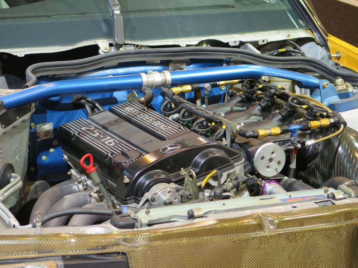190 E 2.5-16 Evolution II 