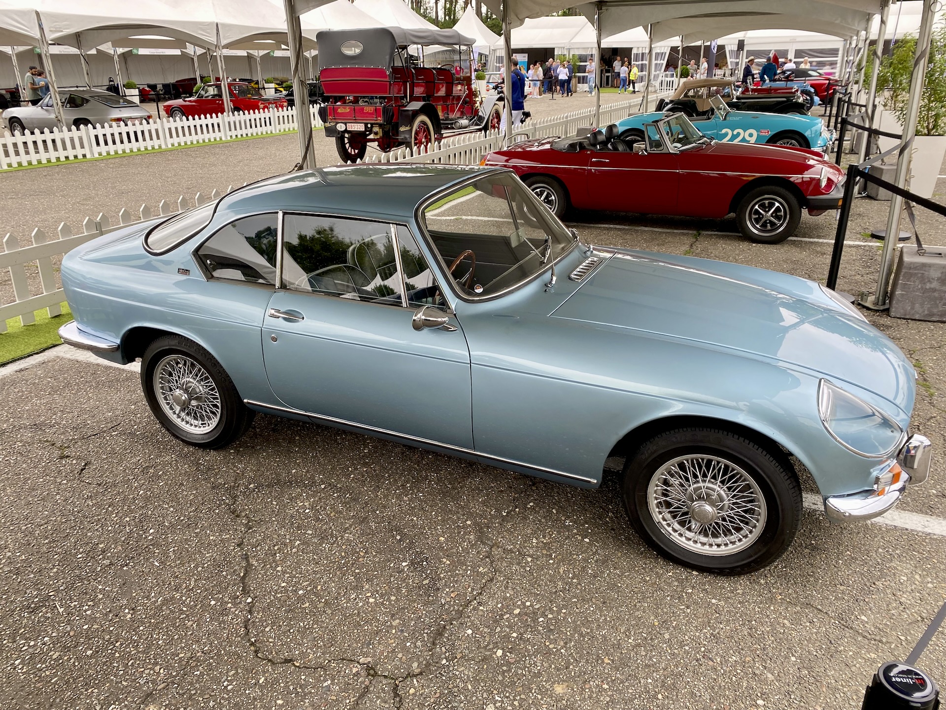MGB Berlinette Coune